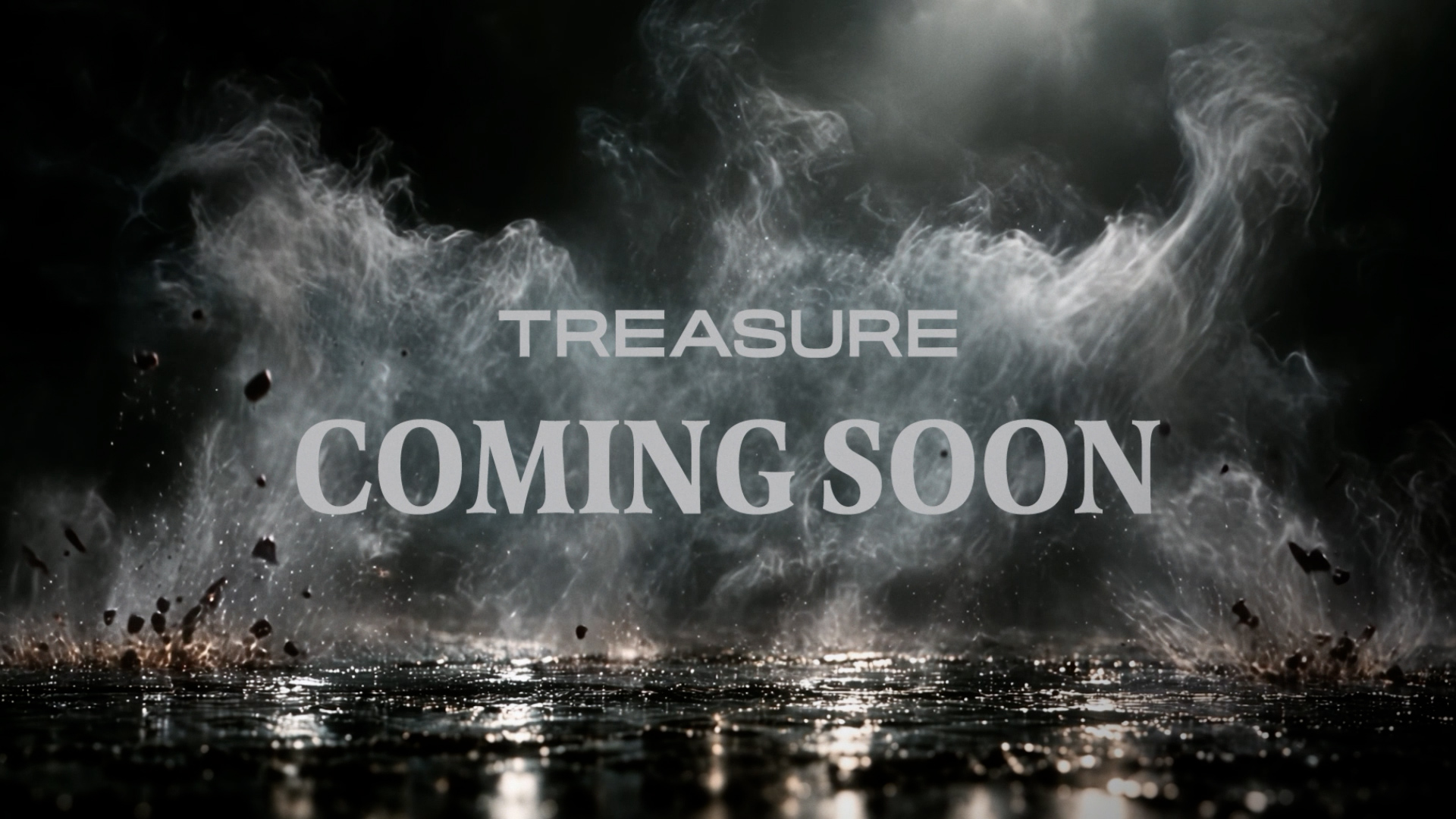 TREASURE デジタルシングル「SHOCK」ティーザー画像