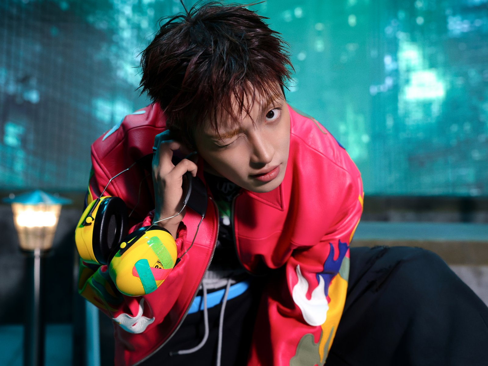ATEEZ ホンジュン デビュー後初のソロフェス「EDC Korea」に出演 NO1