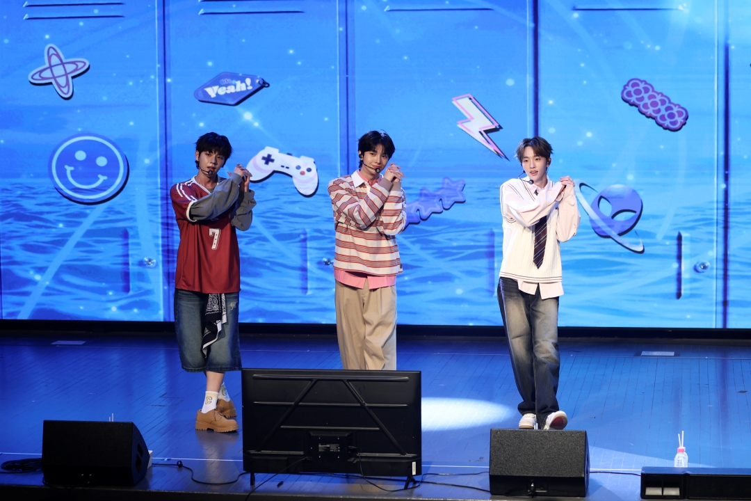 ファンミーティング「DREAM! MARKET」のソウル公演を開いたチャドンヒョプ
