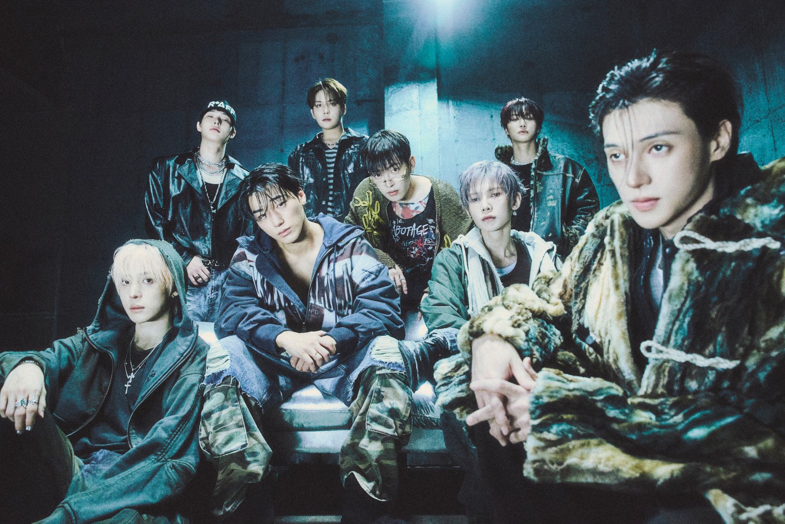 ATEEZ「GOLDEN HOUR : Part.6」コンセプトフォト（グループカット1）
