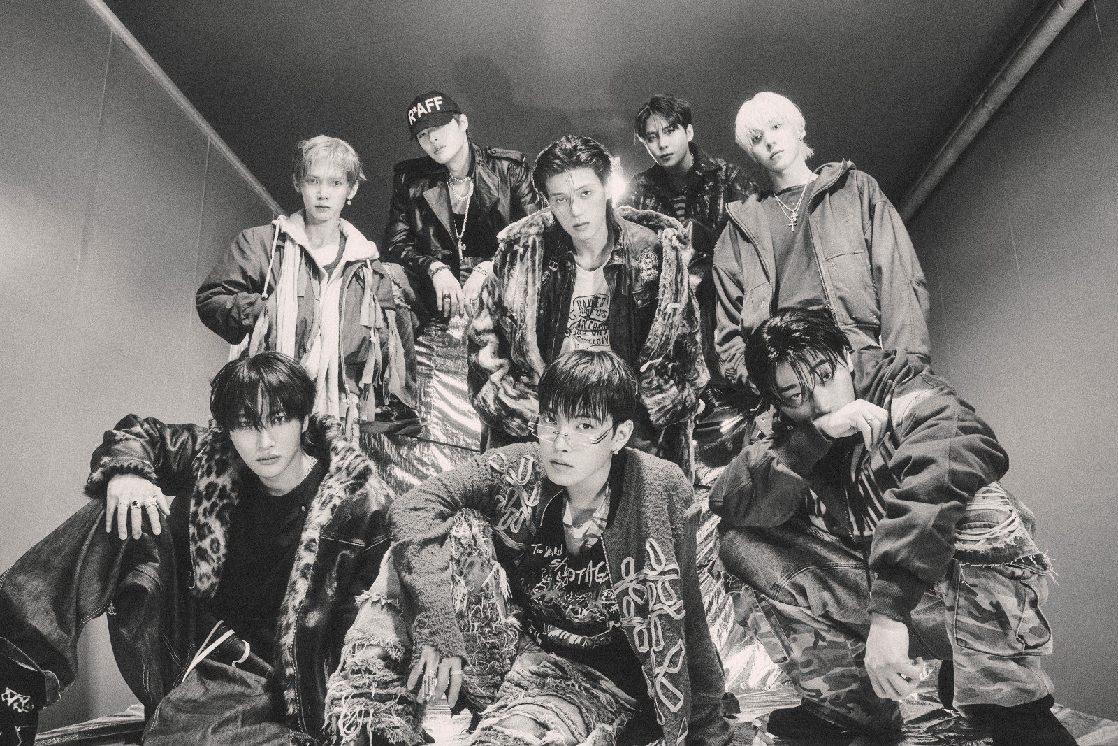 ATEEZ「GOLDEN HOUR : Part.6」コンセプトフォト（グループカット3）