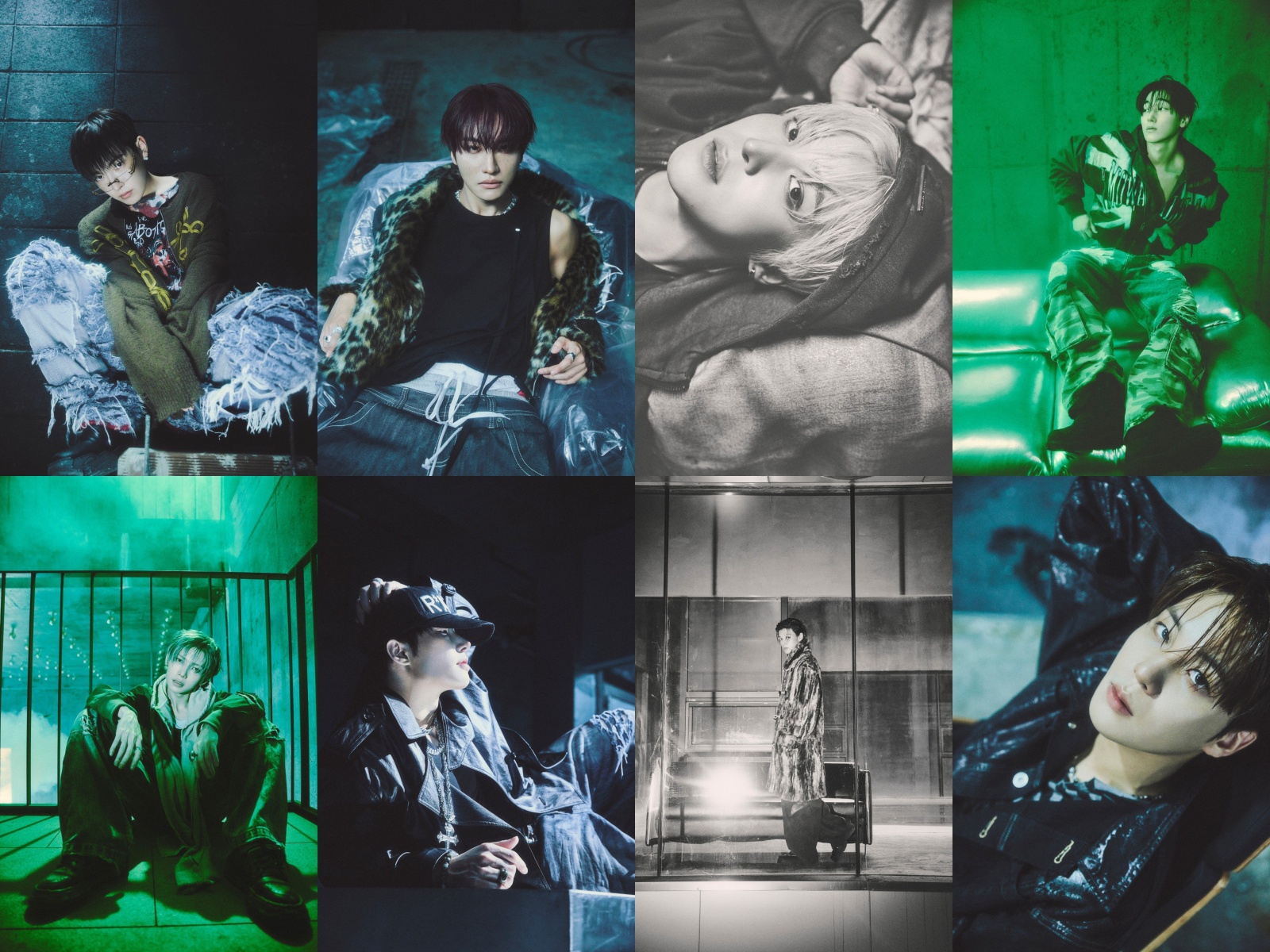 ATEEZ「GOLDEN HOUR : Part.6」コンセプトフォト（個人カットのまとめ）