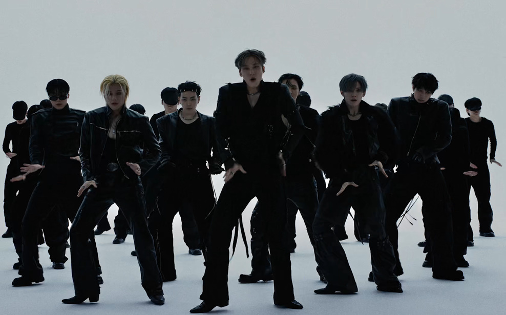 ATEEZ「Drip」ミュージックビデオのティザーカット2