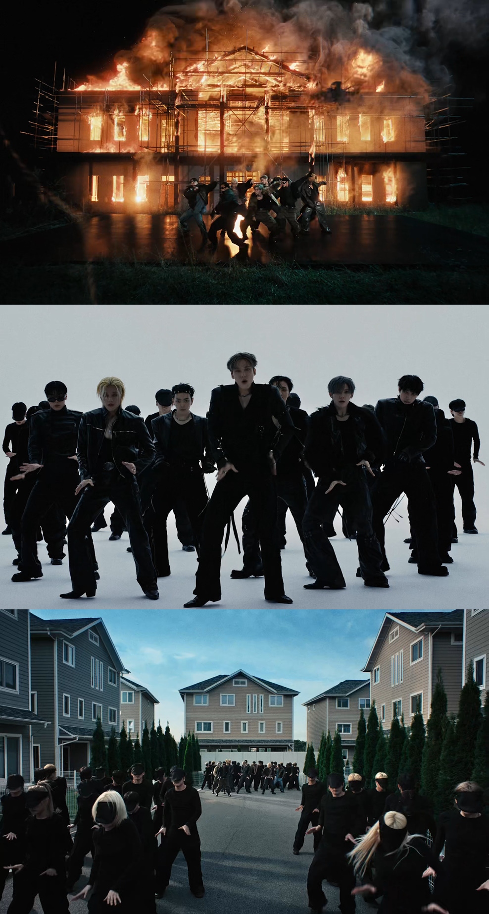 ATEEZ「Drip」ミュージックビデオのティザー公開告知画像