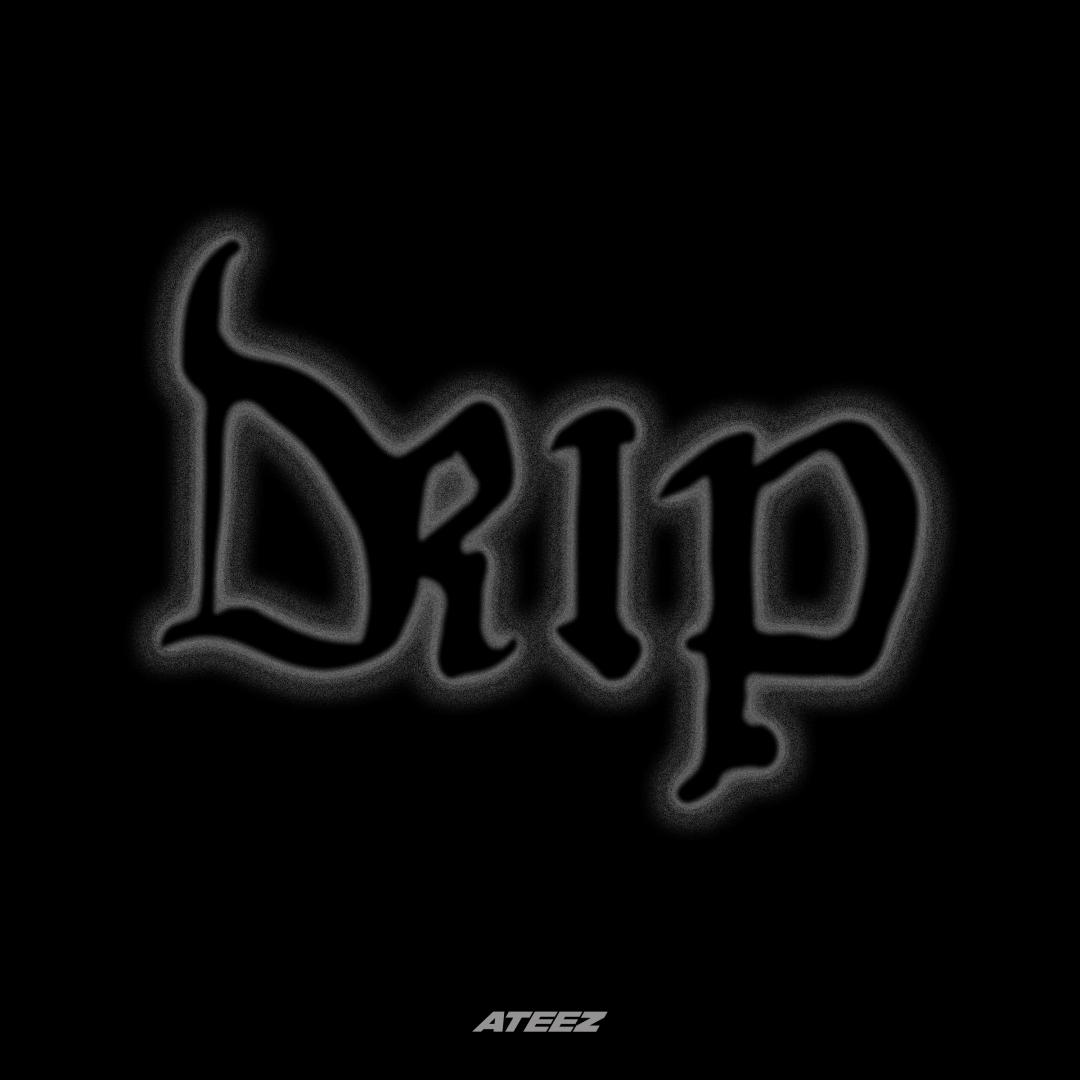 ATEEZ 先行公開曲「Drip」のカバー画像