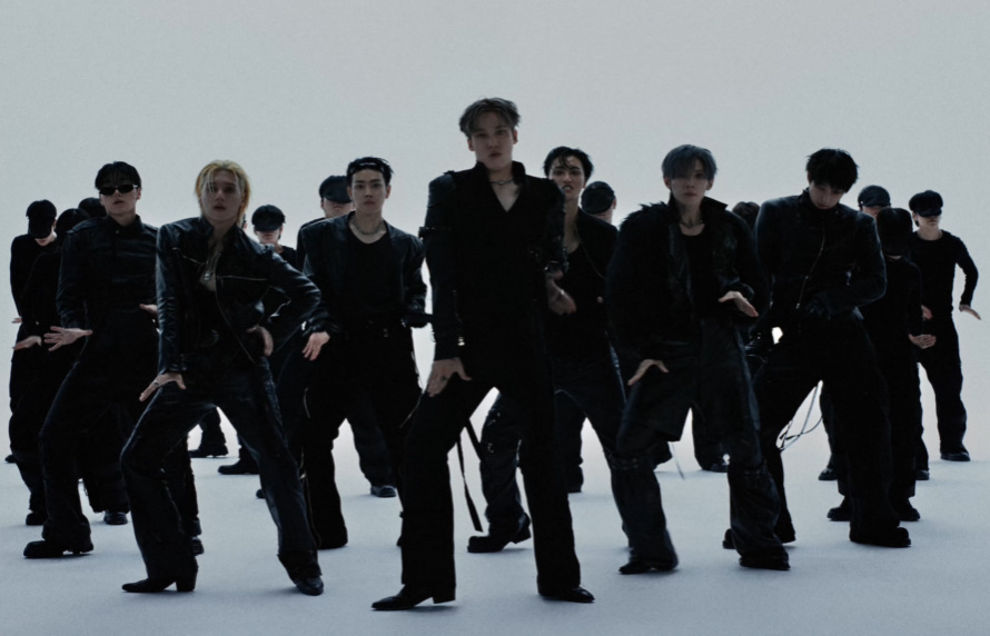 「Drip」MVのATEEZ