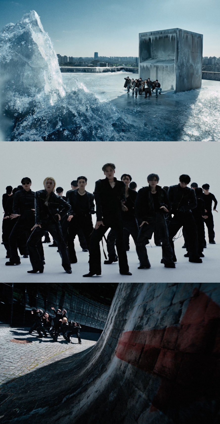 ATEEZ「Drip」のカットをまとめた画像