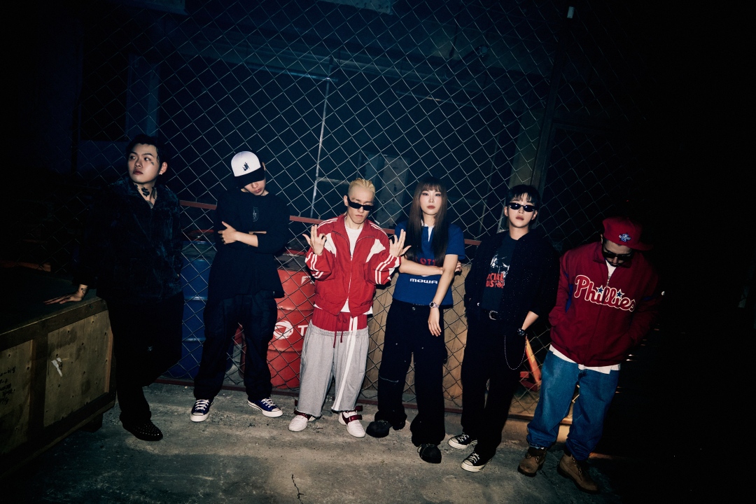 「Go Get Em Remix」参加アーティストの集合写真2