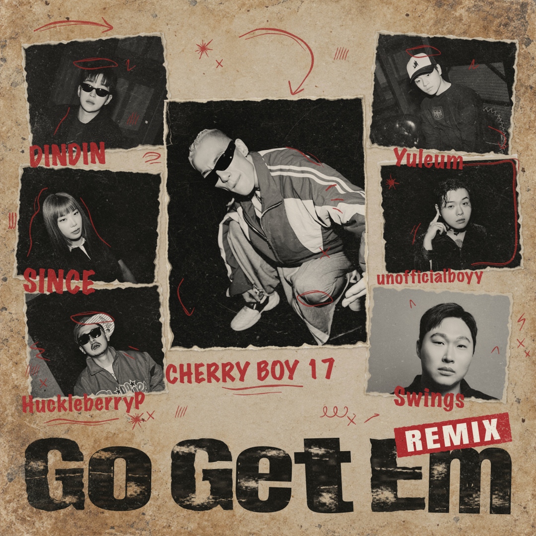 「Go Get Em Remix」のジャケット