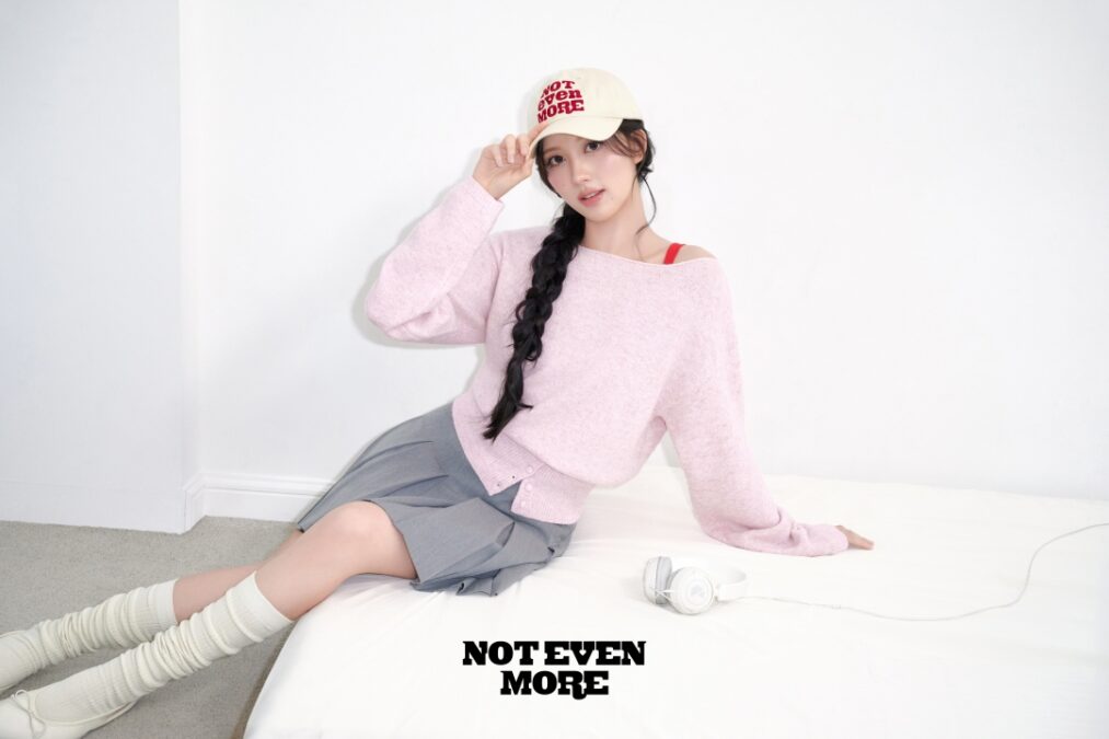 IVE ガウル NOT EVEN MORE ブランドフォト