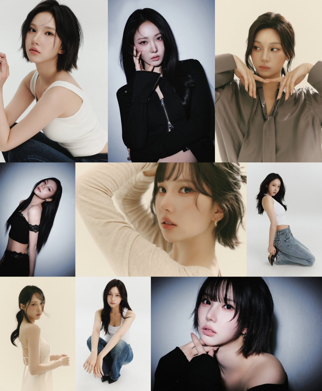 個人プロフィール写真を公開したウナ、シンビ、オムジ