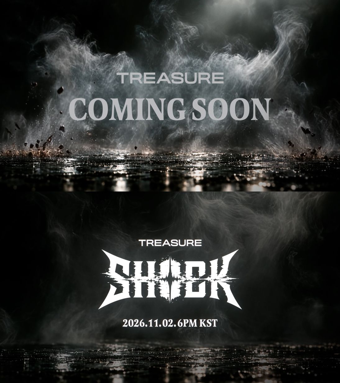 TREASURE「SHOCK」ティーザー画像