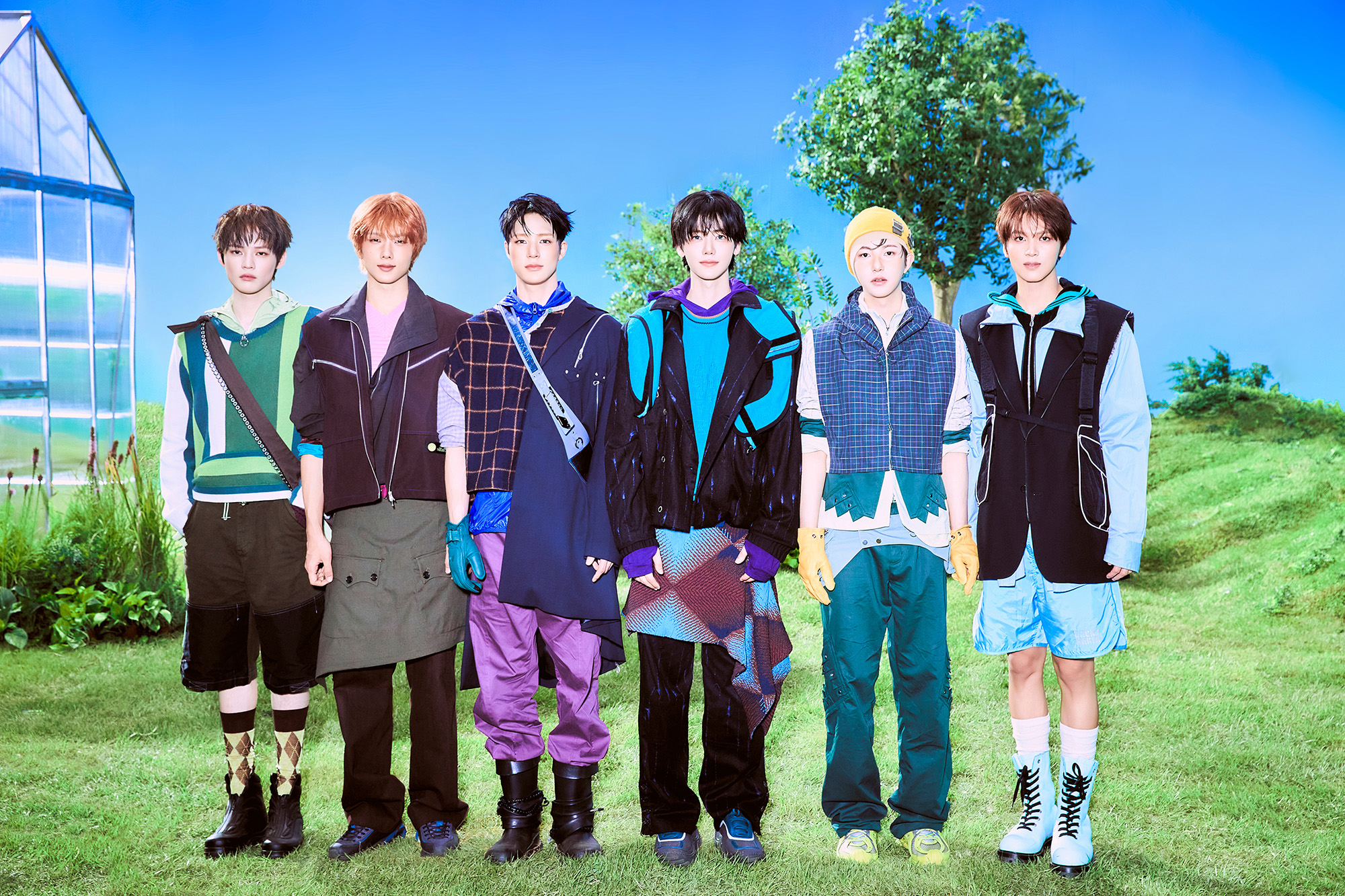 NCT DREAM 6thフルアルバム「DREAM AFTER DREAM」のティザーイメージ