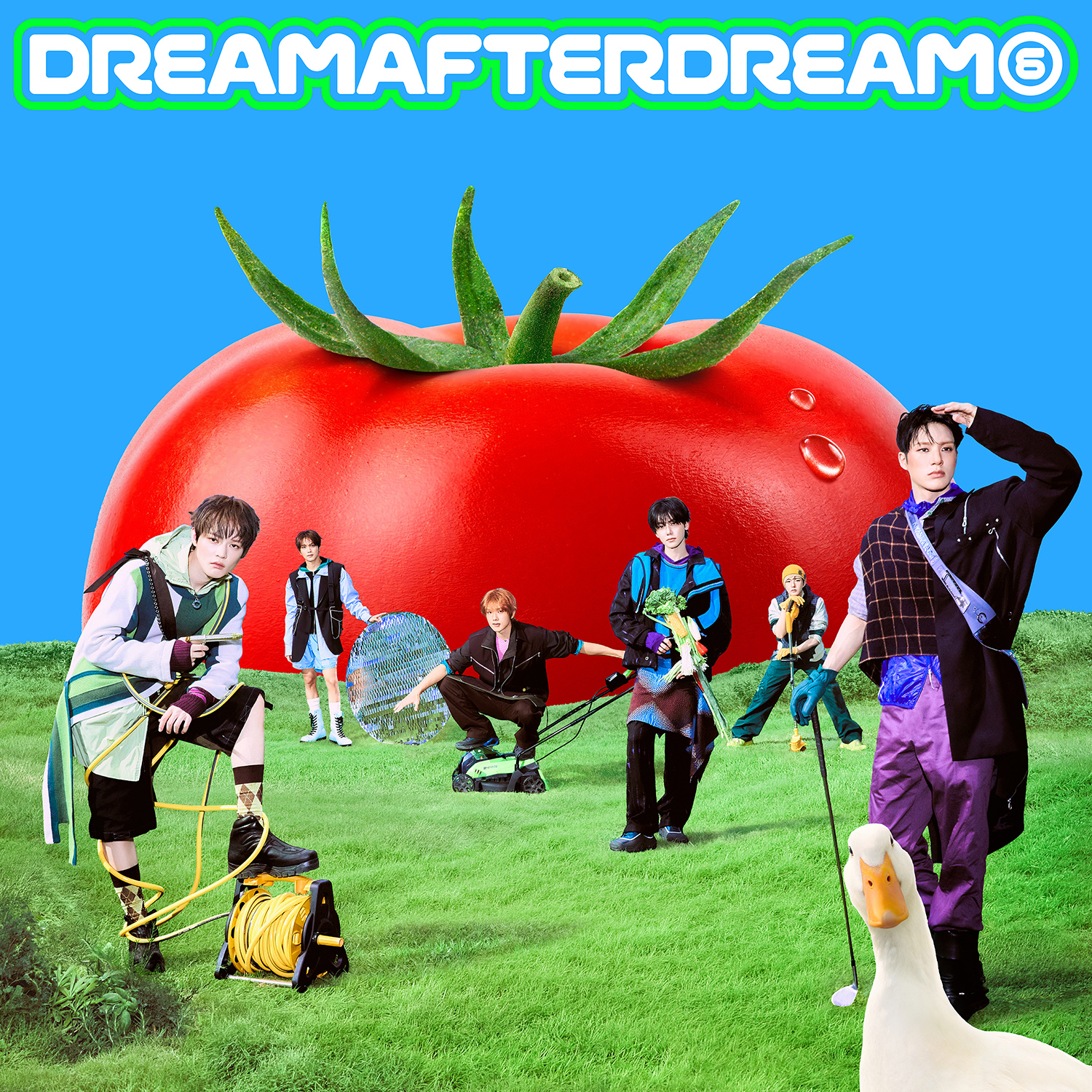 庭師に扮したNCT DREAMのティザーイメージ