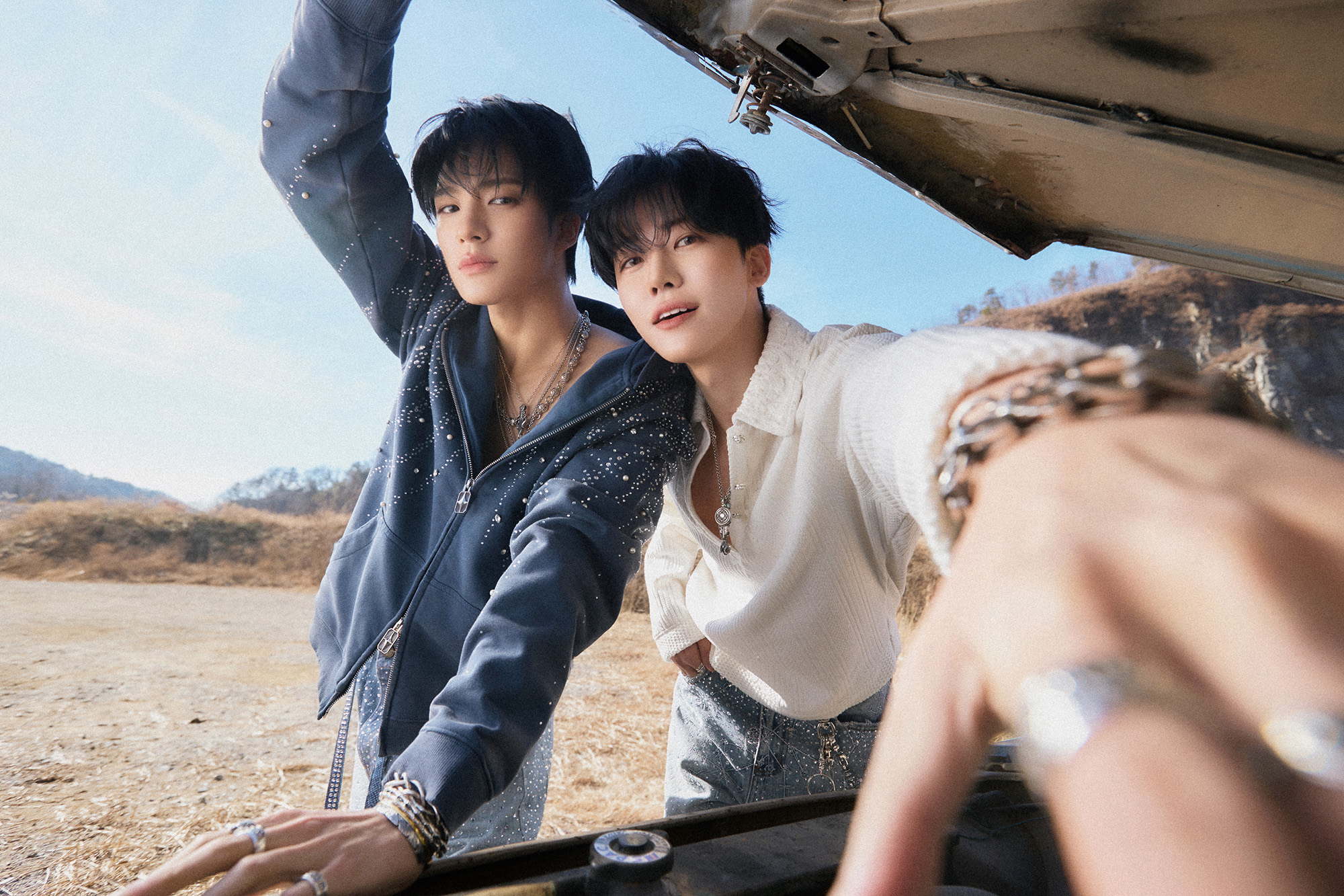 NCT JNJM 1stミニアルバム「BOTH SIDES」のイメージ