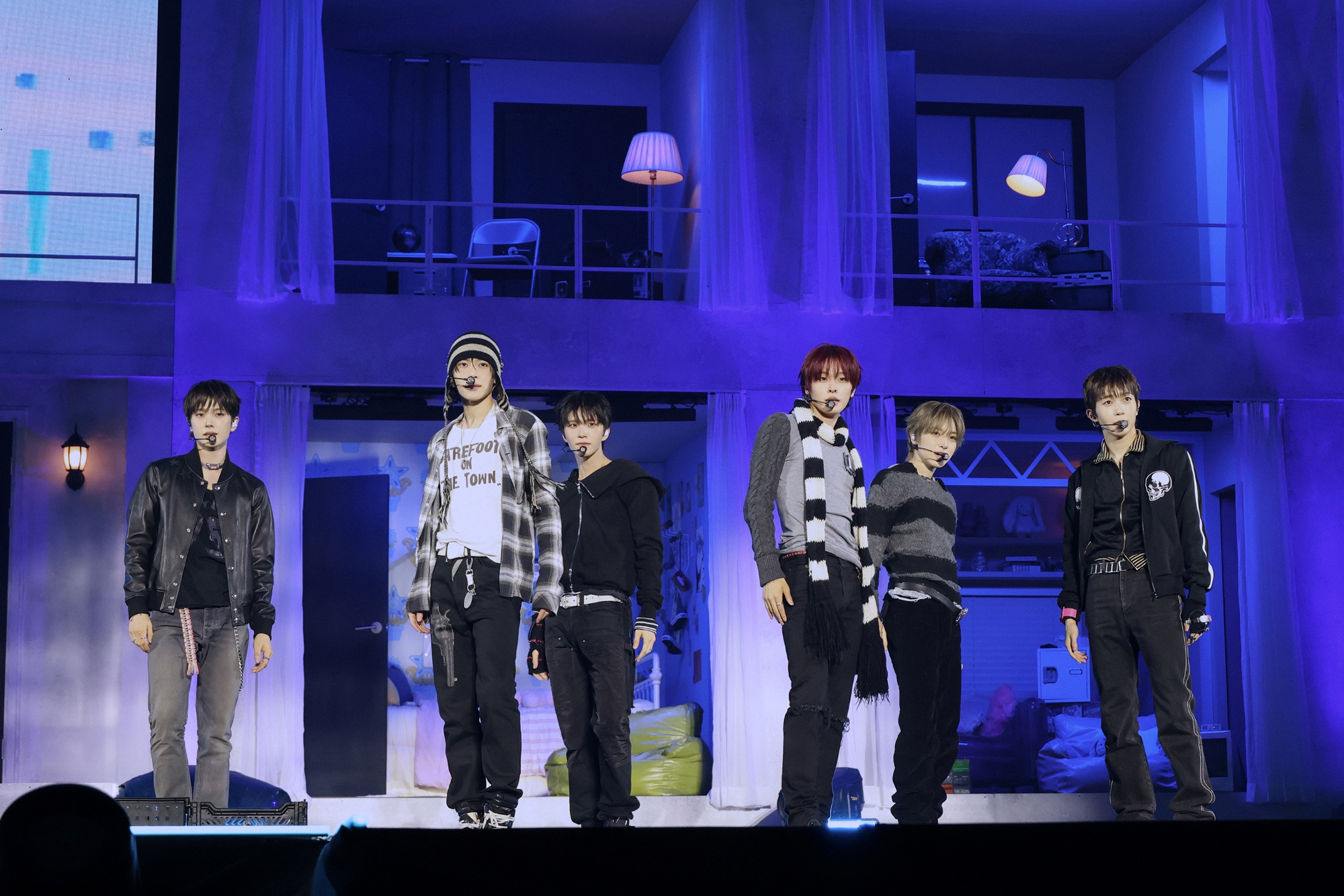 ファンを迎えたNCT WISHのオフラインイベント会場