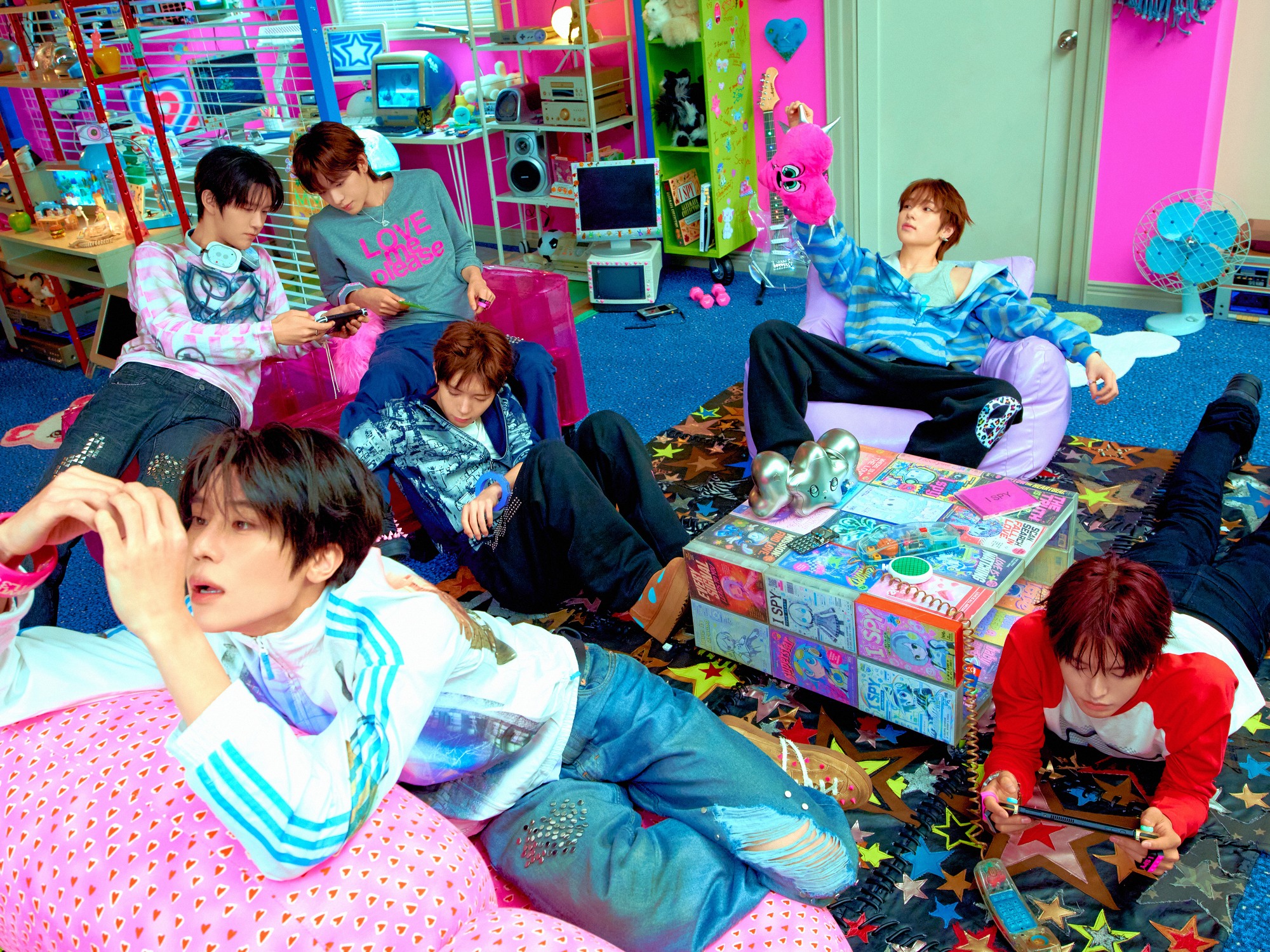 NCT WISH 4thミニアルバム「I SPY」ティザーイメージ1