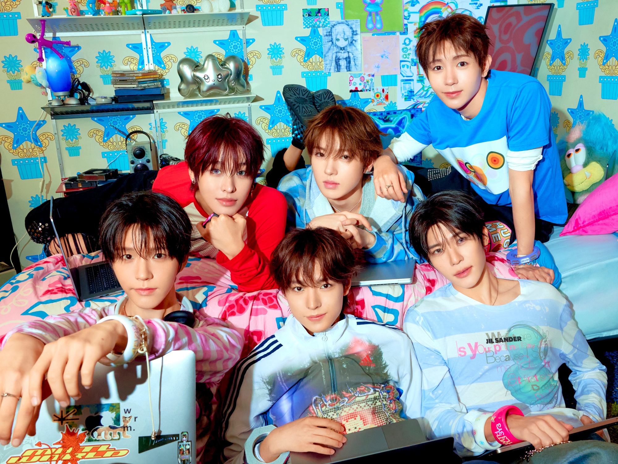 NCT WISH 4thミニアルバム「I SPY」ティザーイメージ 団体1