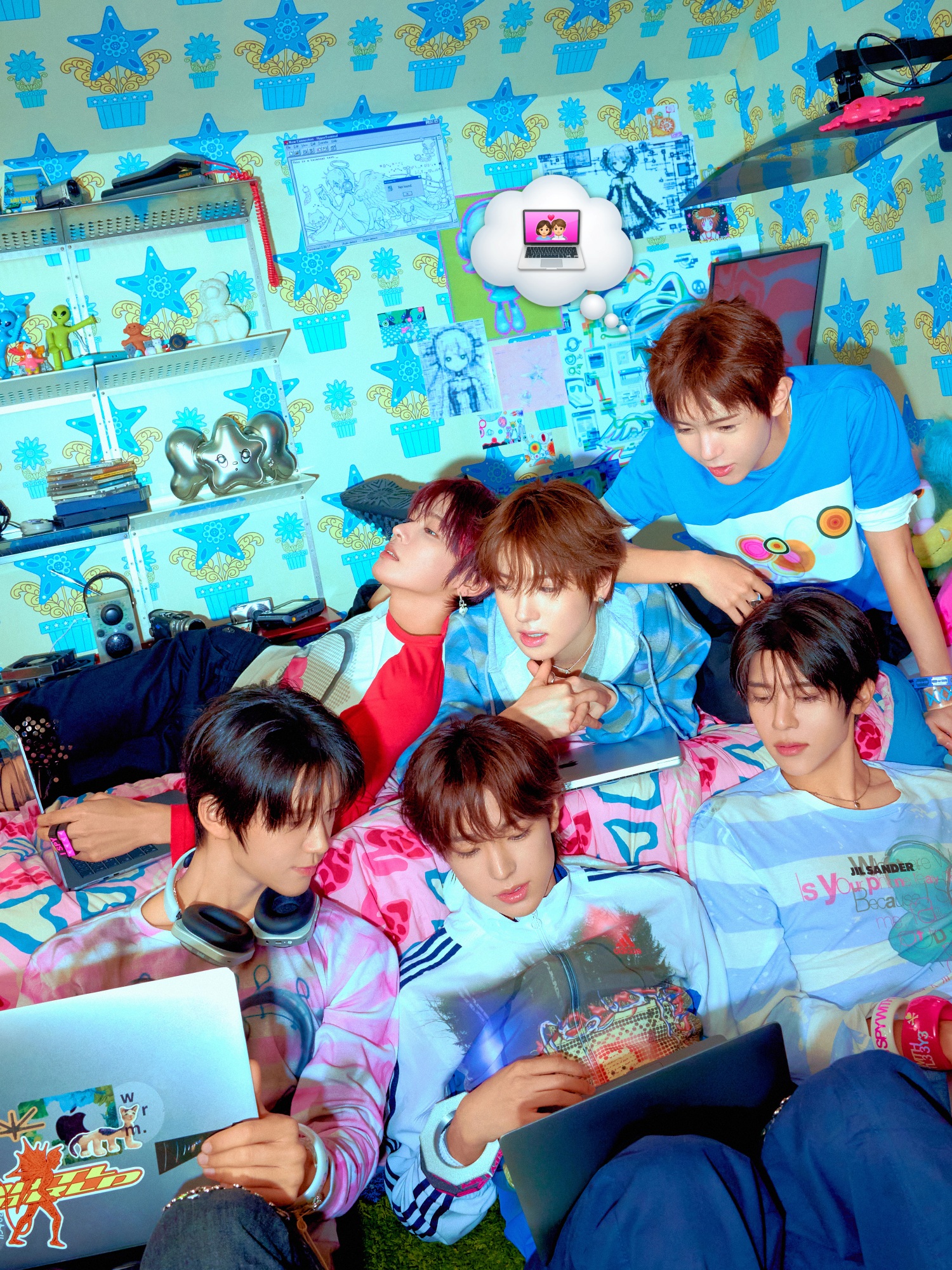 NCT WISH 4thミニアルバム「I SPY」ティザーイメージ 団体2