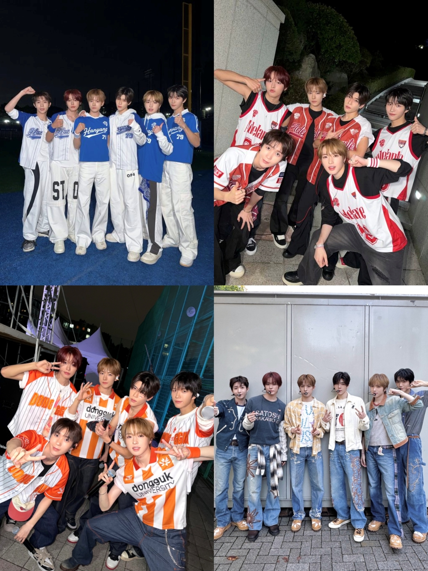 NCT WISH　韓国の大学祭とa-nation 2026に出演