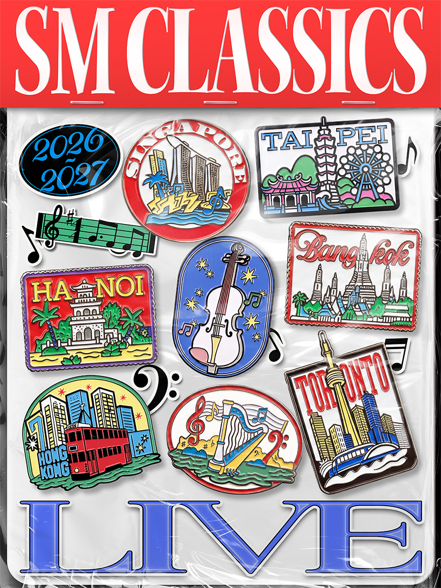 SM CLASSICS LIVE ポスター