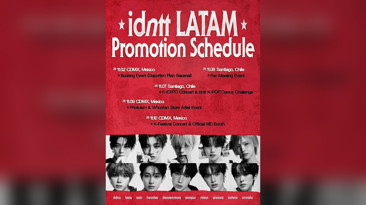 idntt　11月にメキシコとチリでLATAMプロモーション　スケジューラー公開