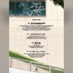 パク・ウジン　2ndEP「SOLSTICE」のトラックリスト公開　タイトル曲は「STAMINA」