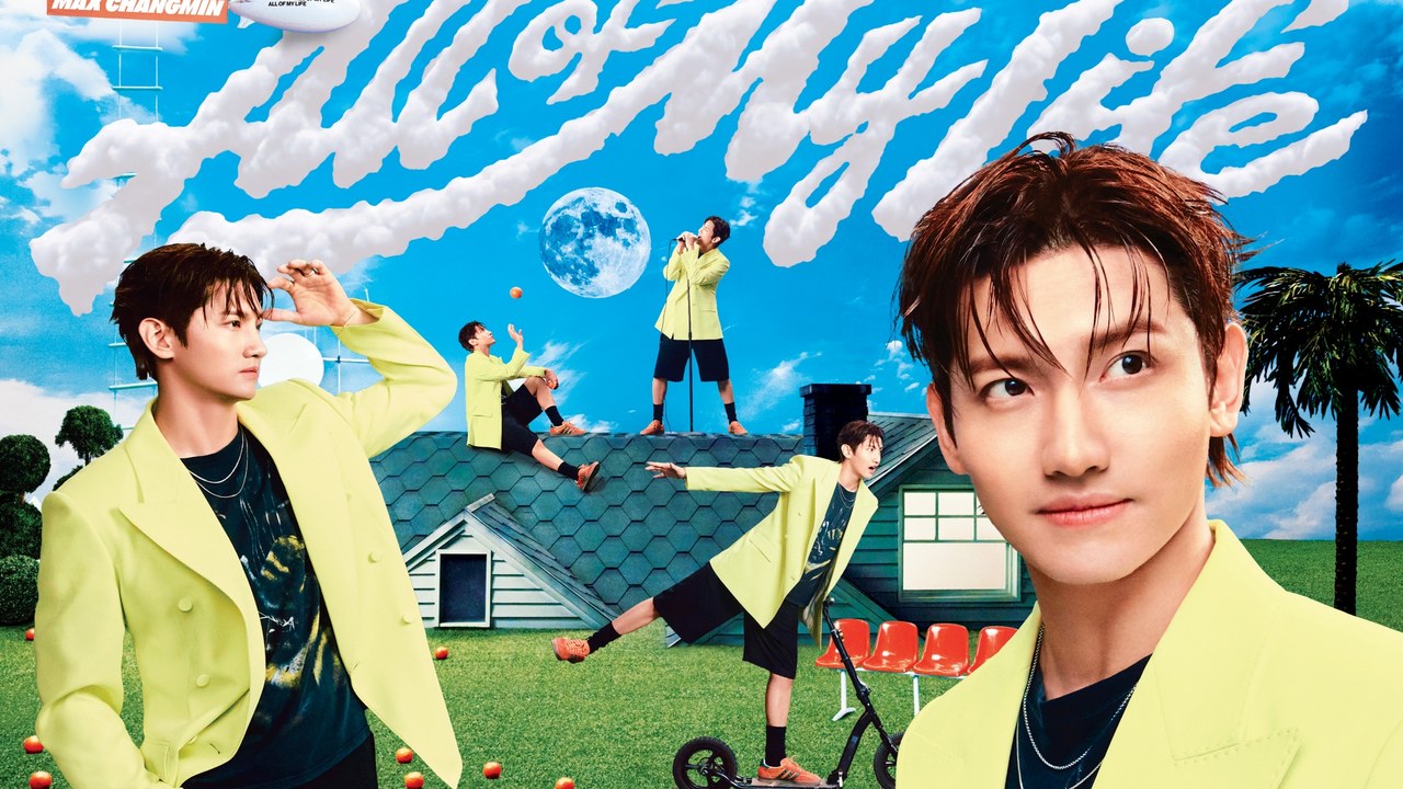 東方神起　チャンミン　3rdミニアルバム「All Of My Life」に「Hot Blood」と単独作詞の「Yeah We Go」を収録