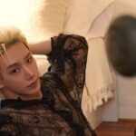 WONHO　米「Timid Magazine」のデジタルカバーに登場　金髪とシースルーで見せた素顔