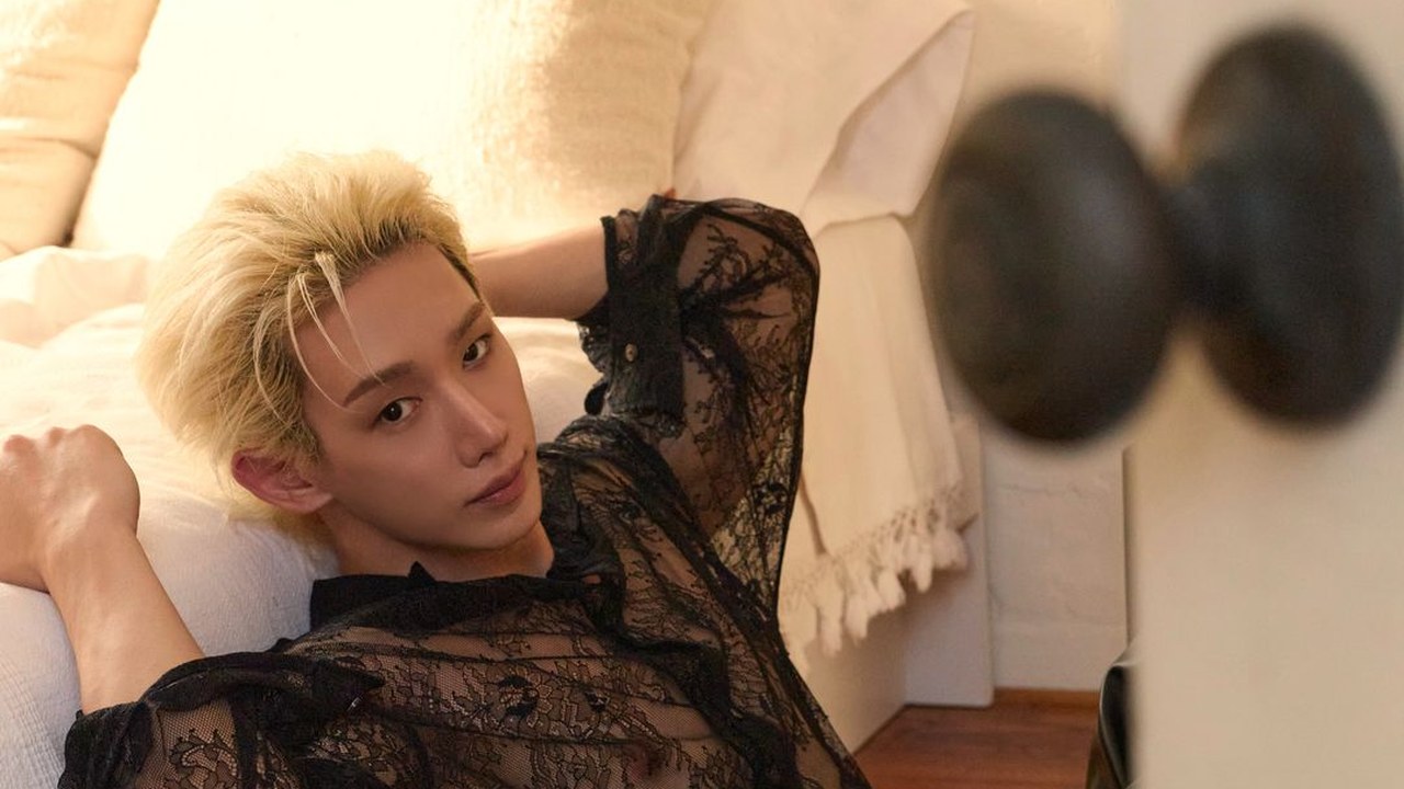 WONHO　米「Timid Magazine」のデジタルカバーに登場　金髪とシースルーで見せた素顔