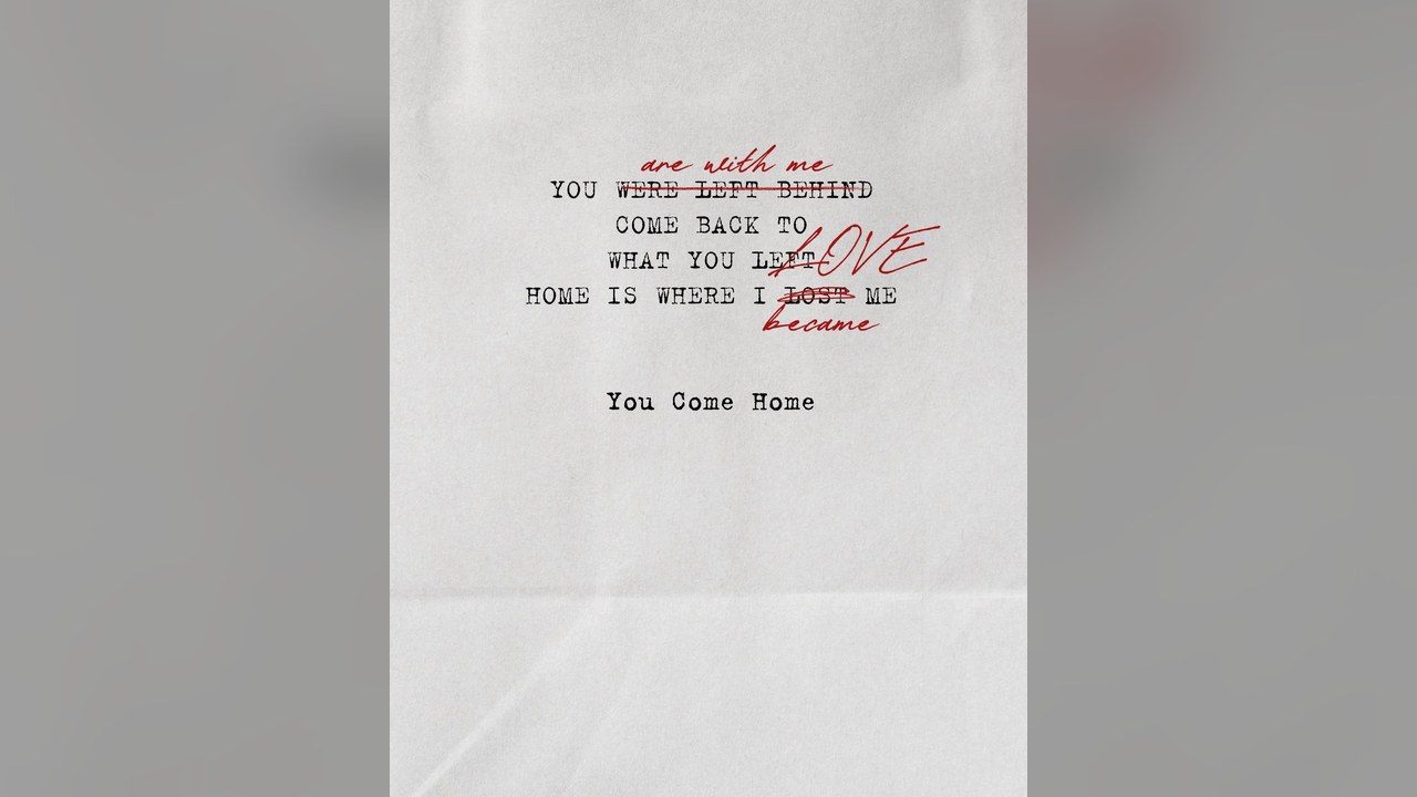 LA POEM　ユ・チェフン　2年2ヶ月ぶりのソロカムバック　新作「Home」のアートワークを公開