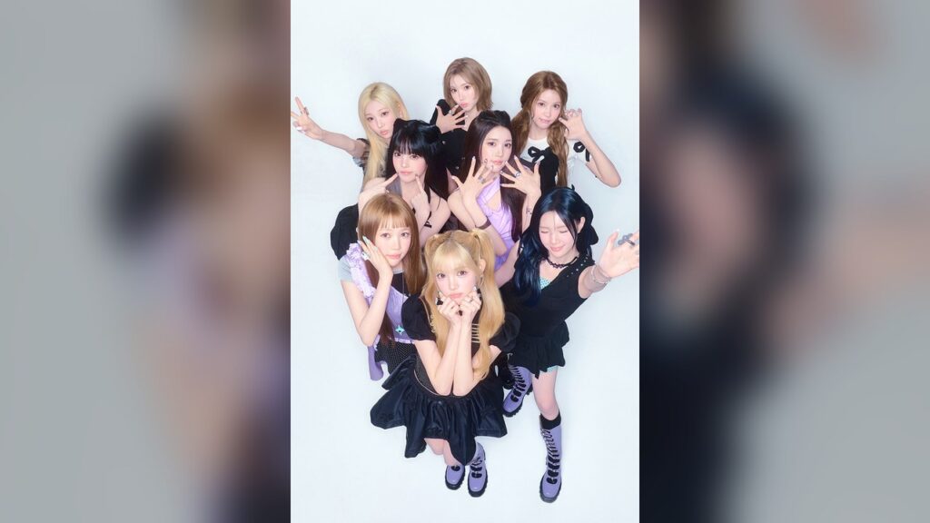 Hearts2Hearts　「ICONIC HEART」韓国語バージョンで今週の音楽番組3番組に出演　19日にアニメMV公開