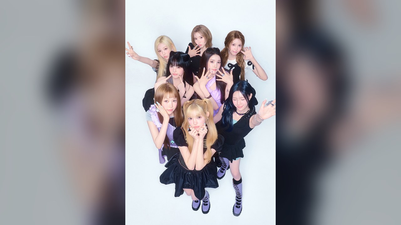 Hearts2Hearts　「ICONIC HEART」韓国語バージョンで今週の音楽番組3番組に出演　19日にアニメMV公開