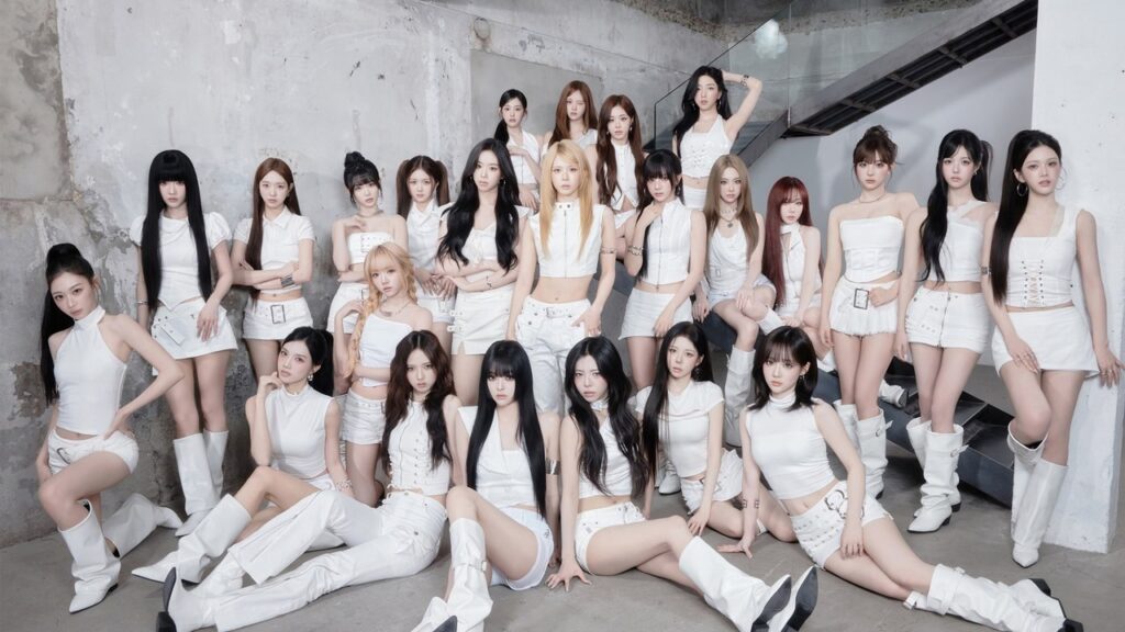 tripleS　24人全員の新曲「Andless」を発売　「KPOPガールズ！デーモン・ハンターズ」OSTのLindgrenが参加
