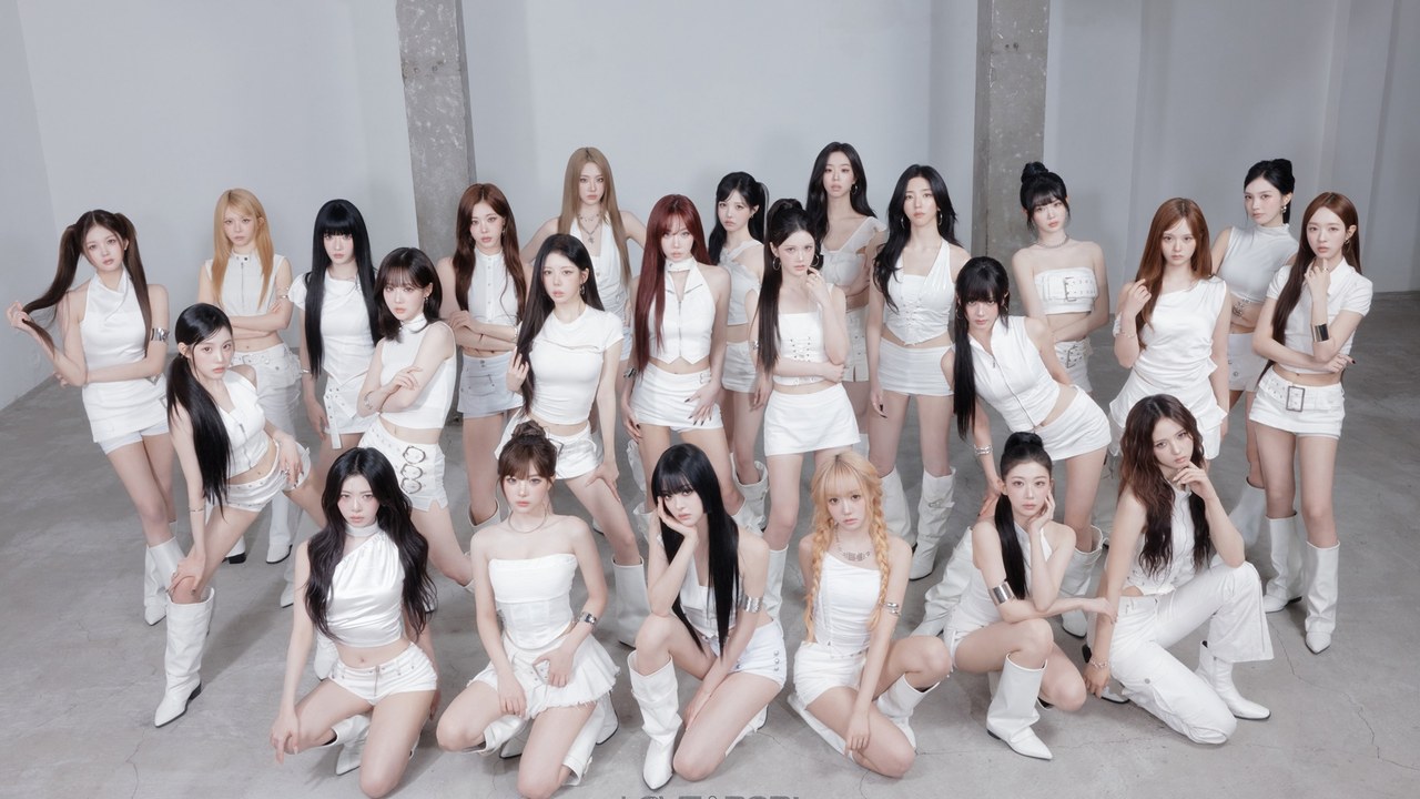 tripleS　24人全員の新曲「Andless」を22日「エムカウントダウン」で披露