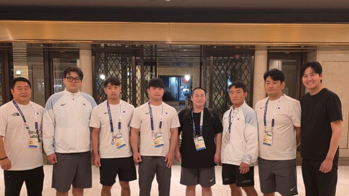 イ・ジョンジン　アジアパラ競技大会の柔道に日本で帯同　韓国代表が銀メダル2個
