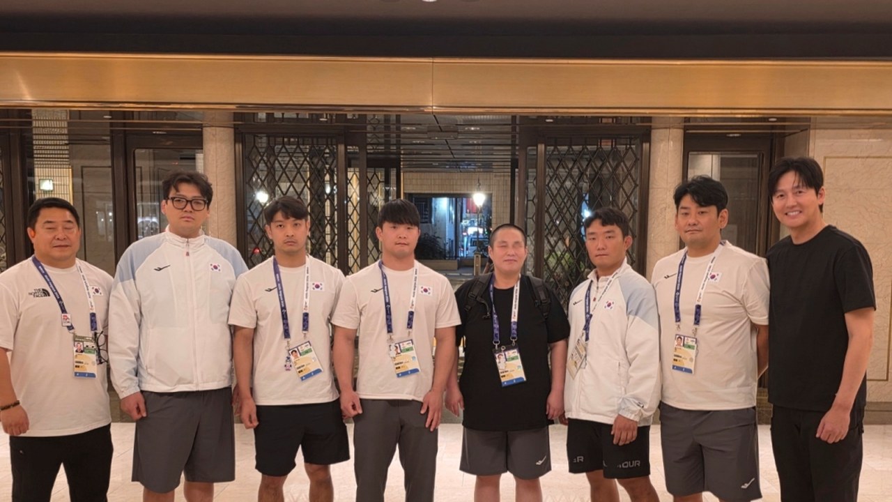 イ・ジョンジン　アジアパラ競技大会の柔道に日本で帯同　韓国代表が銀メダル2個