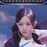 tripleS　24人全員の新曲「Andless」を「エムカウントダウン」で披露　放送ステージに歓声