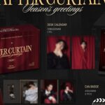 VIXX ケン　2027シーズングリーティング「AFTER CURTAIN」発売　10月26日から予約開始
