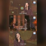 ウン・ガウン　KBS 1TV「歌謡舞台」で「泣けギターの弦」を熱唱　秋の寂しさをまとったステージ