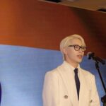 AOORA　インド・ムンバイの国慶日レセプションで韓国とインドの国歌を斉唱