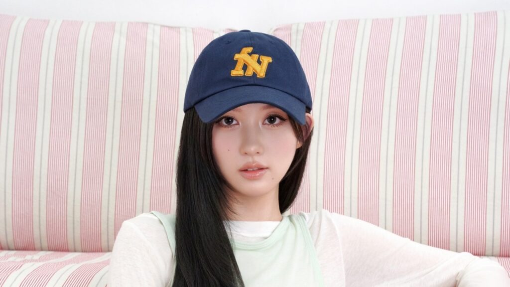 IVE ガウル　ユニセックス雑貨ブランドNOT EVEN MOREの初の芸能人広告モデルに