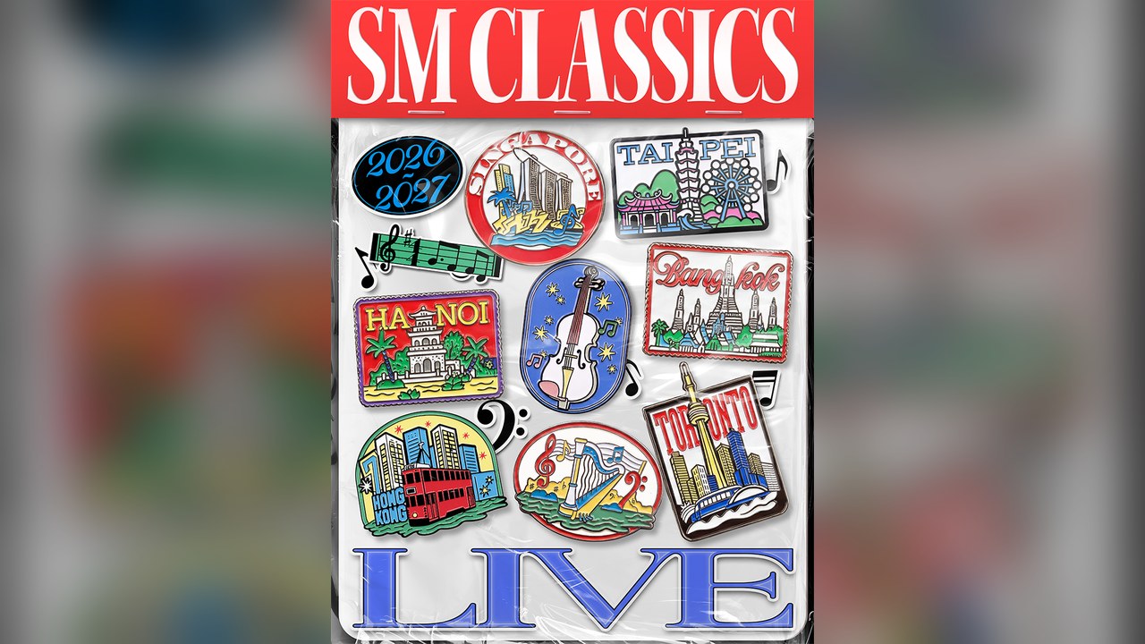 SM CLASSICS LIVE　11月ハノイ・台北で開催　2027年3月は香港アーツフェスティバルに招待