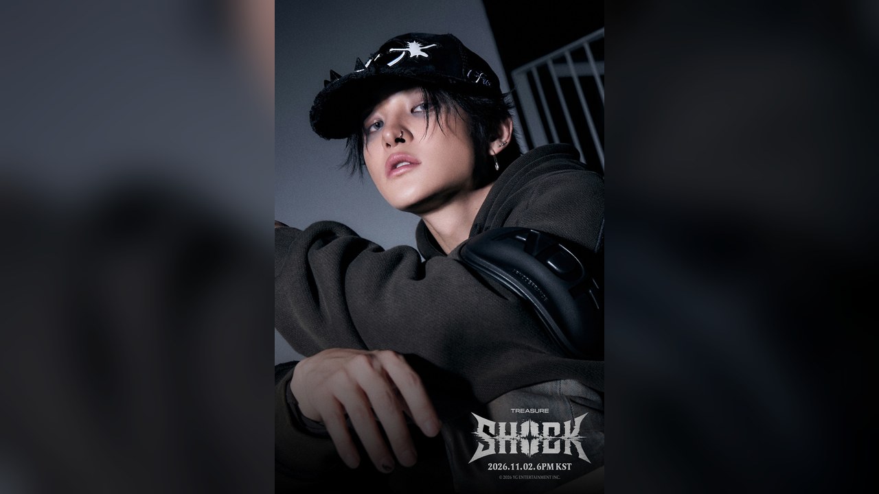 TREASURE　「SHOCK」ビジュアル第1弾　ヒョンソク　ジフン　ヨシの個人フォトを公開