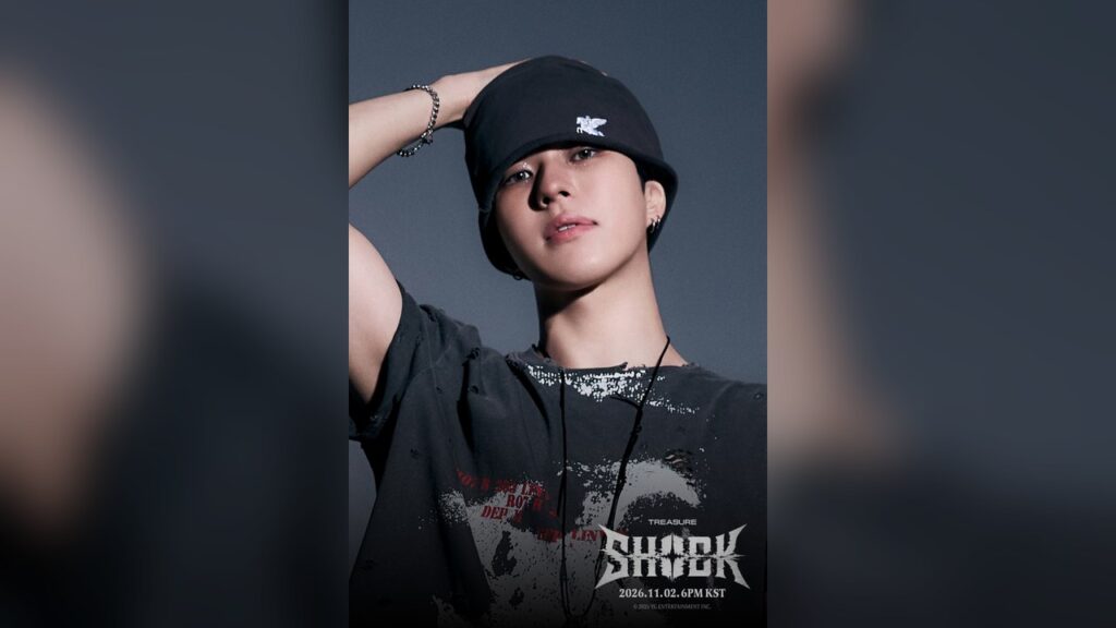 TREASURE　「SHOCK」ビジュアル第2弾　ジェヒョク　アサヒ　ドヨンの個人フォトを公開