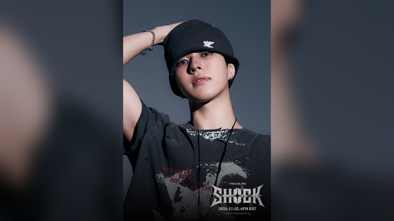 TREASURE　「SHOCK」ビジュアル第2弾　ジェヒョク　アサヒ　ドヨンの個人フォトを公開